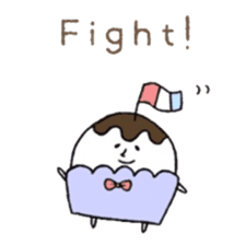 marshmallow in cup sticker #5601155