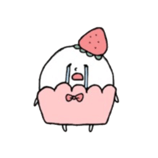 marshmallow in cup sticker #5601160