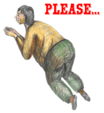 Cheerful villagers ! sticker #5601291