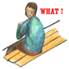 Cheerful villagers ! sticker #5601292