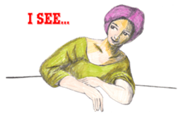 Cheerful villagers ! sticker #5601297