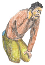 Cheerful villagers ! sticker #5601304