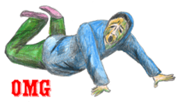 Cheerful villagers ! sticker #5601308