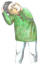 Cheerful villagers ! sticker #5601313