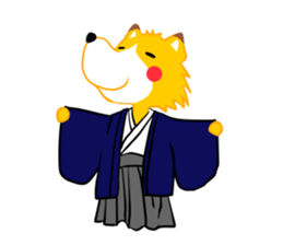 Event fox sticker #5601565