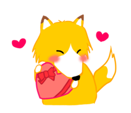 Event fox sticker #5601568