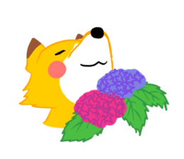 Event fox sticker #5601579