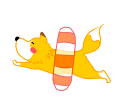 Event fox sticker #5601580