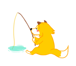 Event fox sticker #5601583