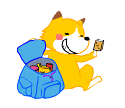 Event fox sticker #5601585