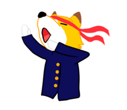 Event fox sticker #5601587