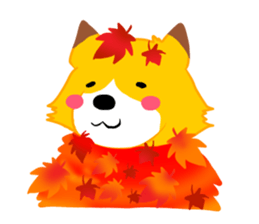 Event fox sticker #5601591