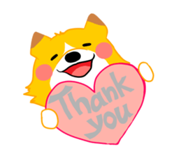 Event fox sticker #5601597