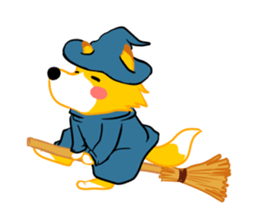 Event fox sticker #5601599