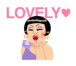 Drag Queen Trio sticker #5601617