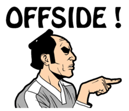 Football Samurai sticker #5601728