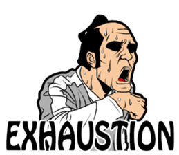 Football Samurai sticker #5601747