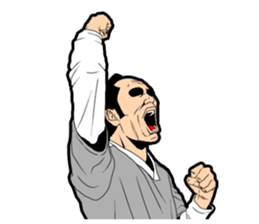 Football Samurai sticker #5601752