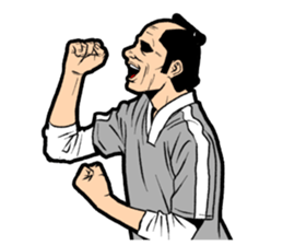 Football Samurai sticker #5601754