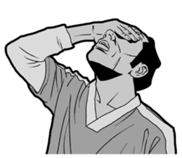 Football Samurai sticker #5601757