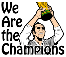 Football Samurai sticker #5601761