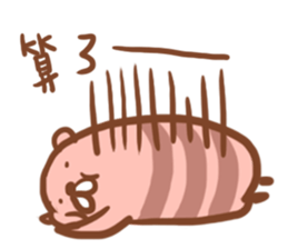 Muscle Mouse sticker #5601792