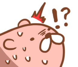 Muscle Mouse sticker #5601795