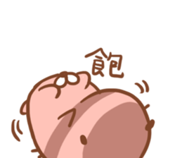 Muscle Mouse sticker #5601797