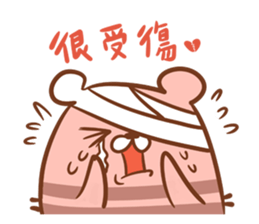 Muscle Mouse sticker #5601802