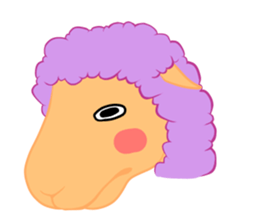 mofumofu sheep sticker #5601809