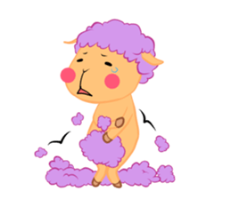 mofumofu sheep sticker #5601810