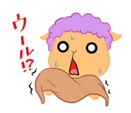 mofumofu sheep sticker #5601812