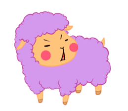 mofumofu sheep sticker #5601813