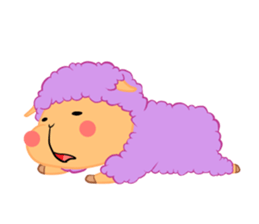 mofumofu sheep sticker #5601814