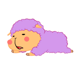 mofumofu sheep sticker #5601814