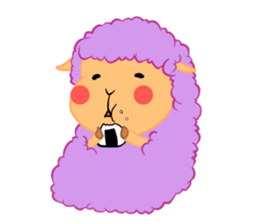 mofumofu sheep sticker #5601819