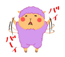 mofumofu sheep sticker #5601820