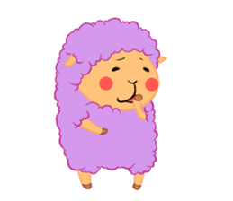 mofumofu sheep sticker #5601821