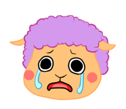 mofumofu sheep sticker #5601823