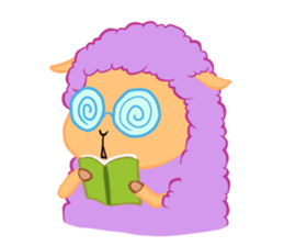 mofumofu sheep sticker #5601824