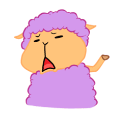 mofumofu sheep sticker #5601828