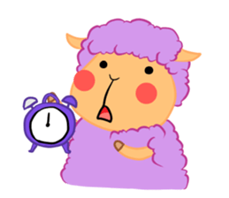 mofumofu sheep sticker #5601830