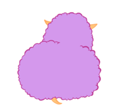 mofumofu sheep sticker #5601833