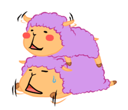 mofumofu sheep sticker #5601834