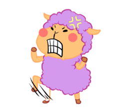 mofumofu sheep sticker #5601839