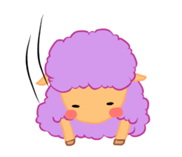 mofumofu sheep sticker #5601843