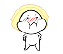 gyouza man sticker #5601844