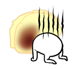 gyouza man sticker #5601850