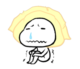 gyouza man sticker #5601856