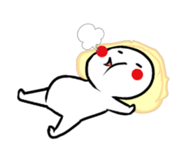 gyouza man sticker #5601864